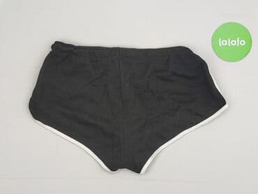 dresowe krótkie spodenki: Szorty damskie, rozmiar L — 3