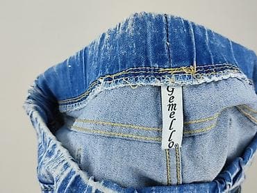 custom jeansy: Jeansy damskie, rozmiar L — 4
