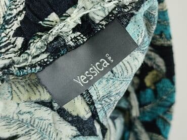 krótkie spodenki w panterke: Yessica, Szorty damskie, rozmiar S — 4