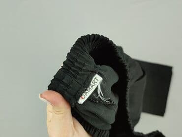 czarne szerokie jeansy: Damart, Spodnie damskie, rozmiar S — 4