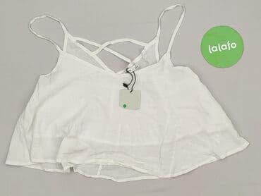 koszulki na ramiączkach plus size: Bershka, Top damski, rozmiar S — 2