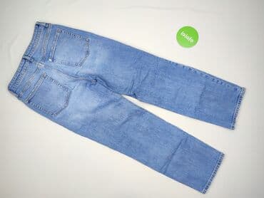 rock jeans: H&M, Jeansy damskie, rozmiar S — 3