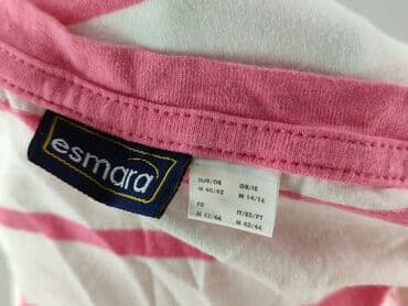 koszulki damskie lidl: Esmara, T-shirt damski, rozmiar M — 5
