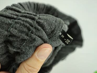 deichmann srebrne buty: Spodnie materiałowe damskie, rozmiar S — 4