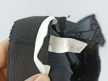 brokatowe rajstopy damskie: H&M, Legginsy Eleganckie damskie, rozmiar L — 4