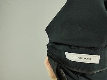 Women's Clothing: Promod, Material trousers for women, size L — 5