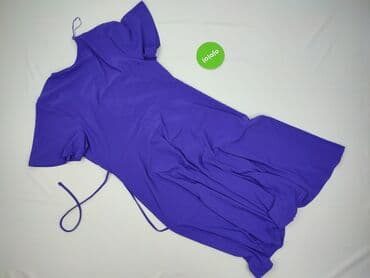 mango sukienka fioletowa: C&A, Sukienka damska, rozmiar L — 3