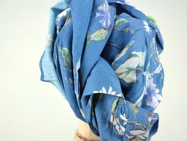 niebieskie sukienki plus size: Bluzka damska, rozmiar M — 4