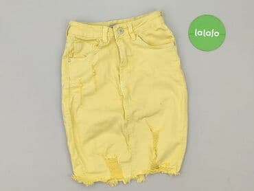 spodenko spódniczka jeans: Spódnica damska, rozmiar XS — 2