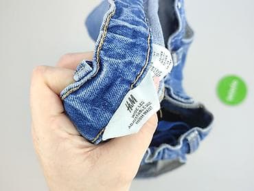 m: Spodnie jeansowe, H&M, 14 lat, 164, stan - Bardzo dobry — 5