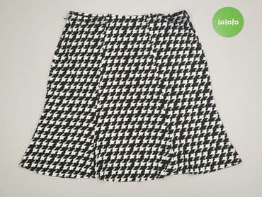 czarne plisowane spódniczka: George, Spódnica damska, rozmiar XL — 3