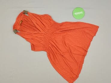sukienki pomarańczowa na wesele: Flam Mode, Sukienka damska, rozmiar L — 2