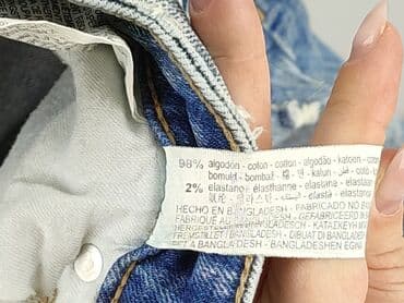 legginsy wzorzyste: Zara, Jeans for women, size S (EU 36) — 5