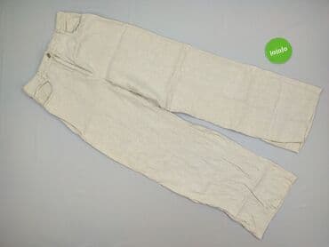 jasne buty: H&M, Spodnie materiałowe damskie, rozmiar S — 2