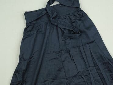 spódniczka alex biało niebieska: Yessica, Spódnica damska, rozmiar S — 1