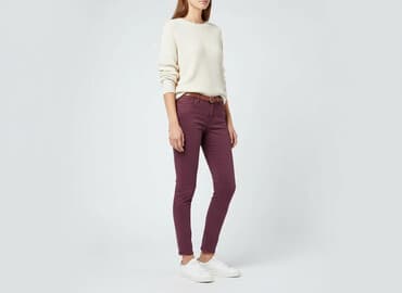 mom fit jeans stradivarius: Stradivarius, Jeansy damskie, rozmiar S — 6