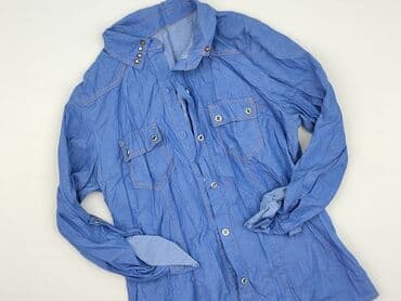 stradivarius koszula w paski: Women`s shirt, size L (EU 40) — 1