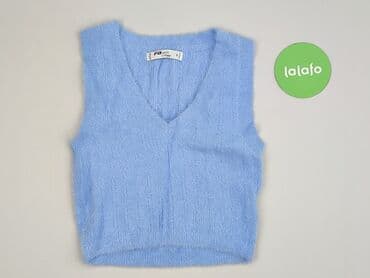 rozpinana kamizelka na drutach: FB Sister, Kamizelka damska, rozmiar S — 2