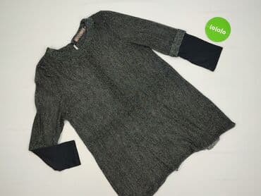 bluzki z golfem: Qed London, Tunika damska, rozmiar M — 2