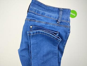 oversized jeans: Jeansy damskie, rozmiar M — 6