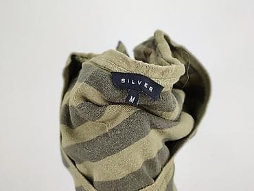 lata 80 bluzki: Silver, Bluzka damska, rozmiar M — 4