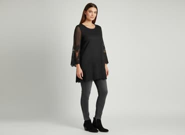 zalando tuniki wizytowe: Ze-Ze, Tunika damska, rozmiar M — 1