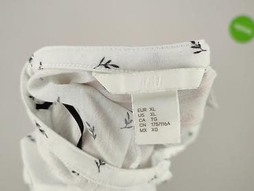 biala koszula: H&M, Bluzka damska, rozmiar XL — 5