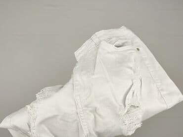 białe jeansy damskie big star: Vs. Miss, Jeansy damskie, rozmiar M — 6