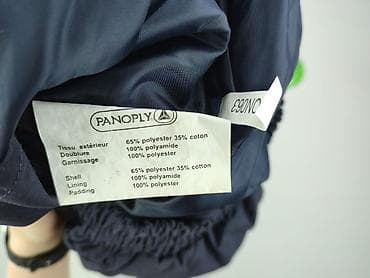 jacket: Męska kamizelka ocieplana Panoply - Kolor: granatowy - Zapinanie — 6
