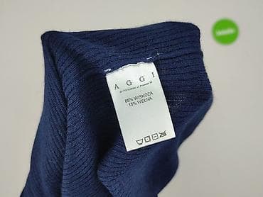 sweter golf damski: AGGI, Tunika damska, rozmiar L — 5