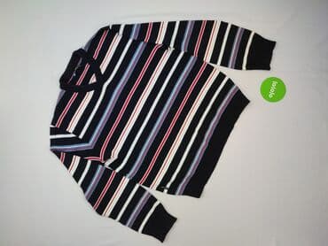 swetry w paski: XXL, Sweter dla mężczyzn, rozmiar 2XL — 2