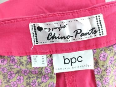 spodnie piżama hello kitty: Bpc bonprix collection, Spodnie materiałowe damskie, rozmiar L — 4