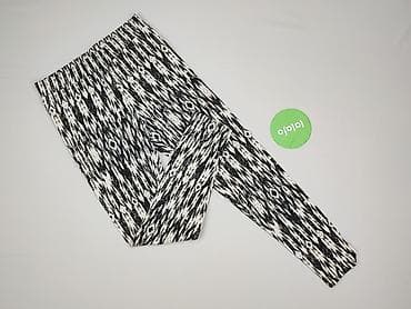 spodnie z pluszu: H&M, Legginsy Sportowe damskie, rozmiar S — 2