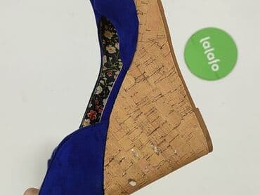 ccc buty na koturnie jenny fairy: Sandały damskie, rozmiar 38 — 7