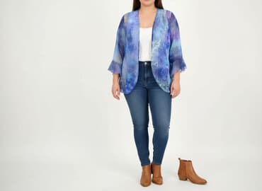 marynarka z kapturem damska: Marynarka damska, rozmiar XL — 5