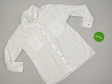 basic koszulka biala: Koszula damska, rozmiar One size — 2