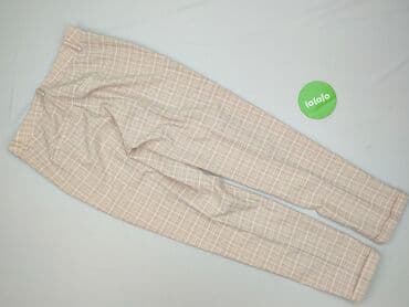 reserved spodnie wysoki stan: Reserved, Spodnie materiałowe damskie, rozmiar M — 4