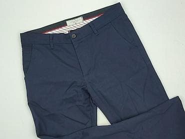 reserved wool blend: Chinosy dla mężczyzn, rozmiar L — 1