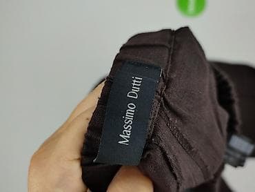 dawne spodnie bufiaste: Massimo Dutti, Spodnie materiałowe damskie, rozmiar S — 4