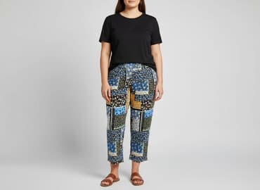 kuloty damskie jeansy: Primark, Spodnie 3/4 damskie, rozmiar XL — 6