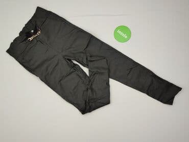legginsy z imitacją skóry: Legginsy Eleganckie damskie, rozmiar S — 2