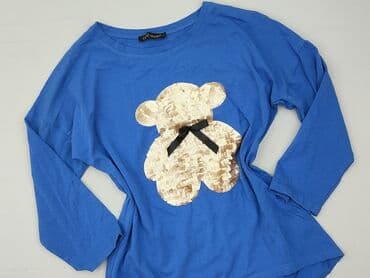 bluzka z reniferem dla dziewczynki: Bluzka damska, rozmiar XL — 1