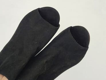 stradivarius botki czarne: Jennyfer, Botki damskie, rozmiar 39 — 5