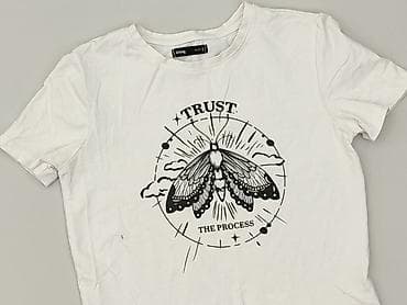 Ubrania damskie: Sinsay, T-shirt damski, rozmiar S — 1