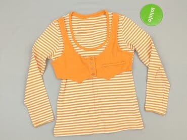 bluzki damskie pomarańczowa: Bluzka damska, rozmiar S — 2