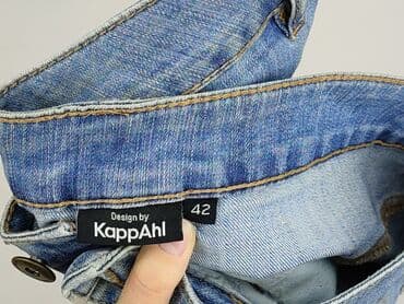 spódniczka alex biało niebieska: KappAhl, Spódnica damska, rozmiar XL — 4