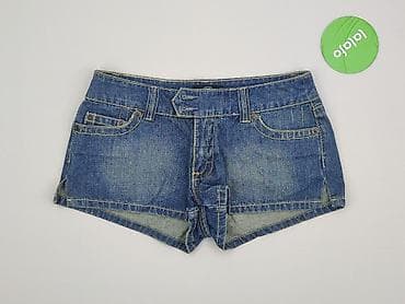 szorty denim: Szorty damskie, rozmiar M — 2