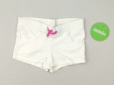 białe spodenki damskie hm: H&M, Szorty damskie, rozmiar 2XS — 2