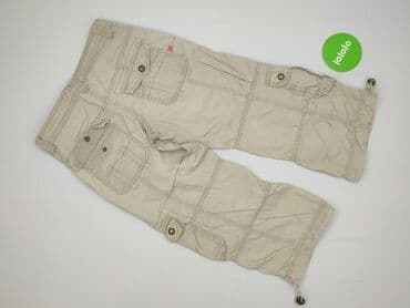 spodnie cargo kobieta: George, Spodnie 3/4 damskie, rozmiar S — 3