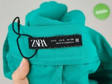 zalando krótkie spodenki: Zara, Szorty damskie, rozmiar S — 4